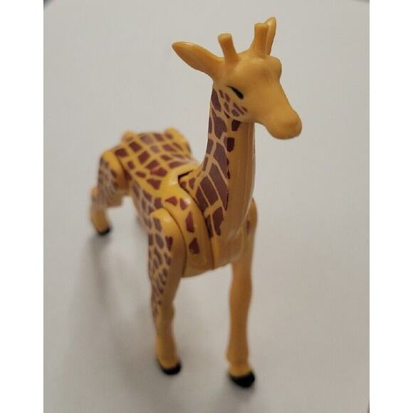 FISHER PRICE Adventure People #304 Safari Animal Giraffe Figure Replacement - Picture 1 of 4